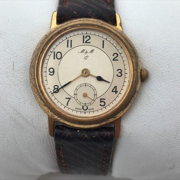 M&M'S Accessories - M&M Watch Vintage Swiss Made Ladies Watch Analog W